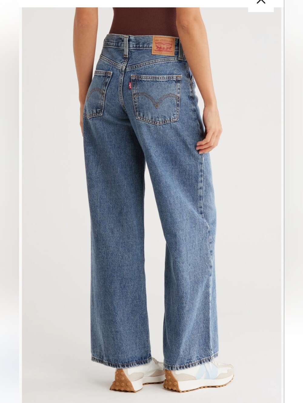 Levi's 94 Baggy Wide Leg Jean - Picture 2 of 9